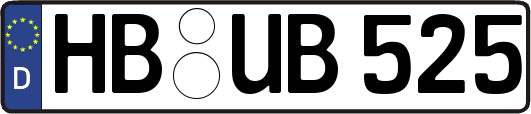 HB-UB525