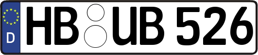 HB-UB526