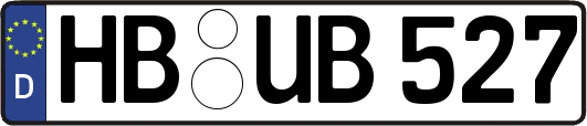 HB-UB527