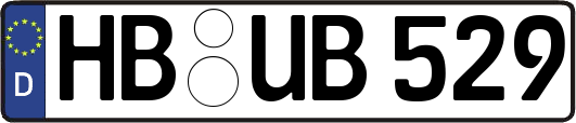 HB-UB529