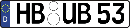 HB-UB53