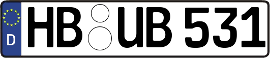 HB-UB531