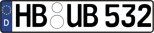 HB-UB532