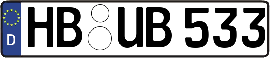 HB-UB533