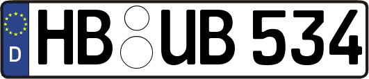 HB-UB534