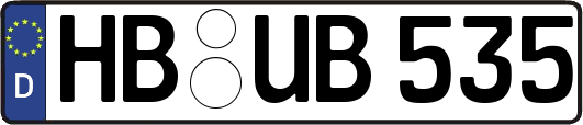 HB-UB535