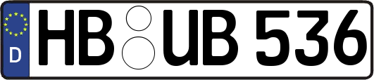 HB-UB536