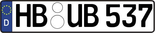 HB-UB537