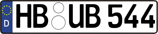 HB-UB544