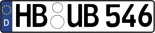 HB-UB546