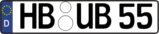 HB-UB55