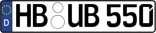 HB-UB550