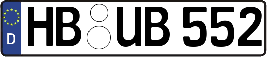 HB-UB552