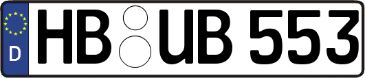 HB-UB553