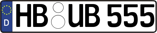 HB-UB555