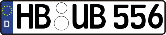 HB-UB556