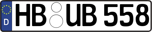 HB-UB558
