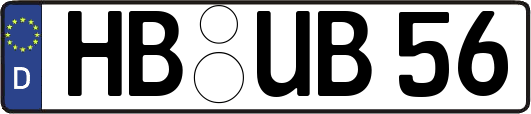 HB-UB56