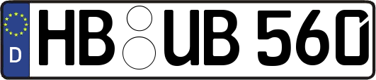 HB-UB560
