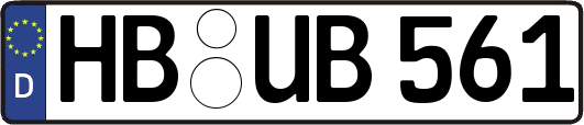 HB-UB561