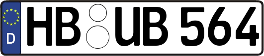 HB-UB564