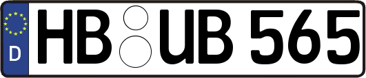 HB-UB565