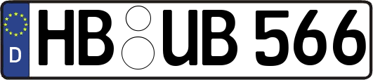 HB-UB566