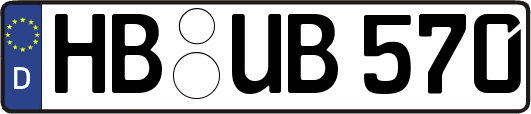HB-UB570
