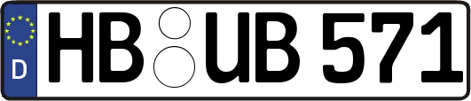HB-UB571