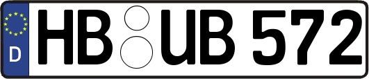 HB-UB572