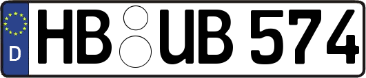HB-UB574