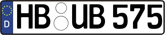 HB-UB575