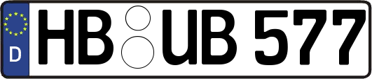 HB-UB577
