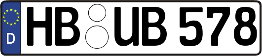 HB-UB578