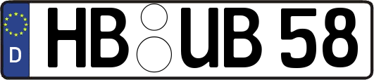 HB-UB58