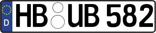 HB-UB582
