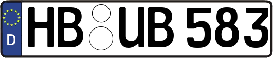 HB-UB583