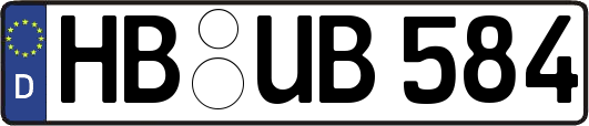 HB-UB584