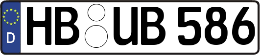 HB-UB586