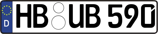 HB-UB590