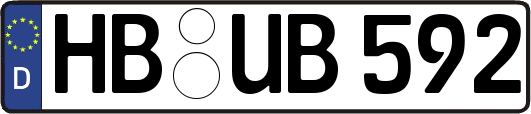 HB-UB592