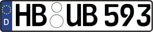HB-UB593