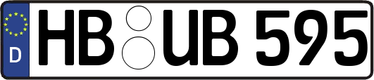 HB-UB595