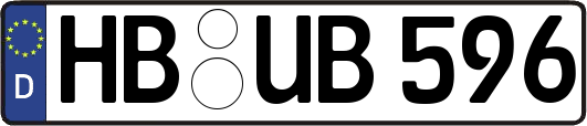 HB-UB596