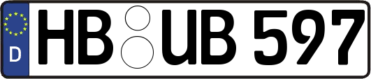 HB-UB597
