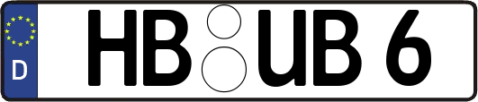 HB-UB6