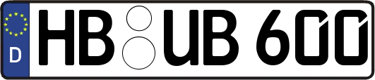 HB-UB600