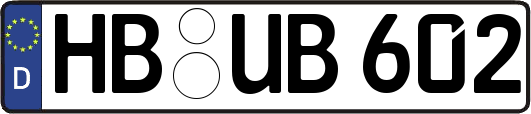 HB-UB602