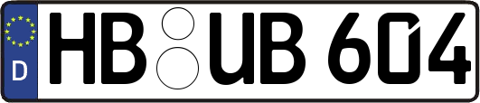 HB-UB604