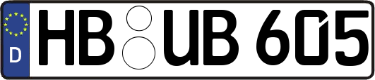 HB-UB605